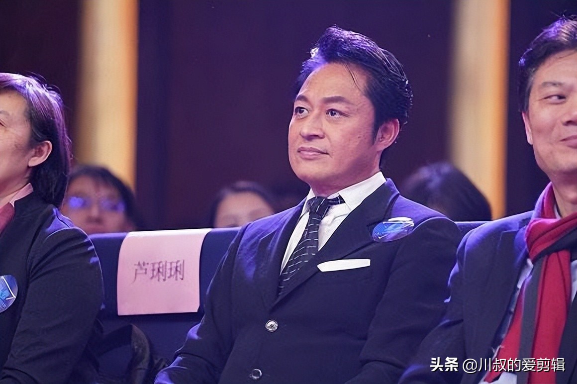 年轻时帅出天际，如今变成邋遢大叔的琼瑶男主，网友：快认不出了