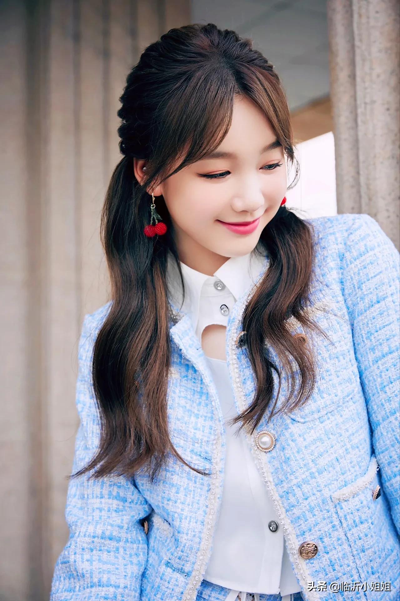 徐梦洁,甜美柔情的青春美少女,治愈系颜值,太迷人啦