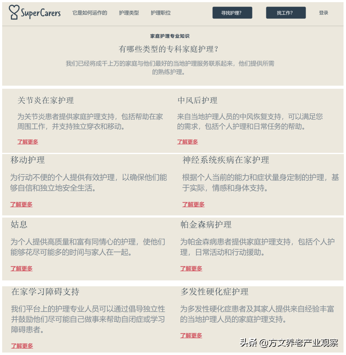 窥探资本市场的养老产业（五）海外篇-英国互联网+养老的创业案例