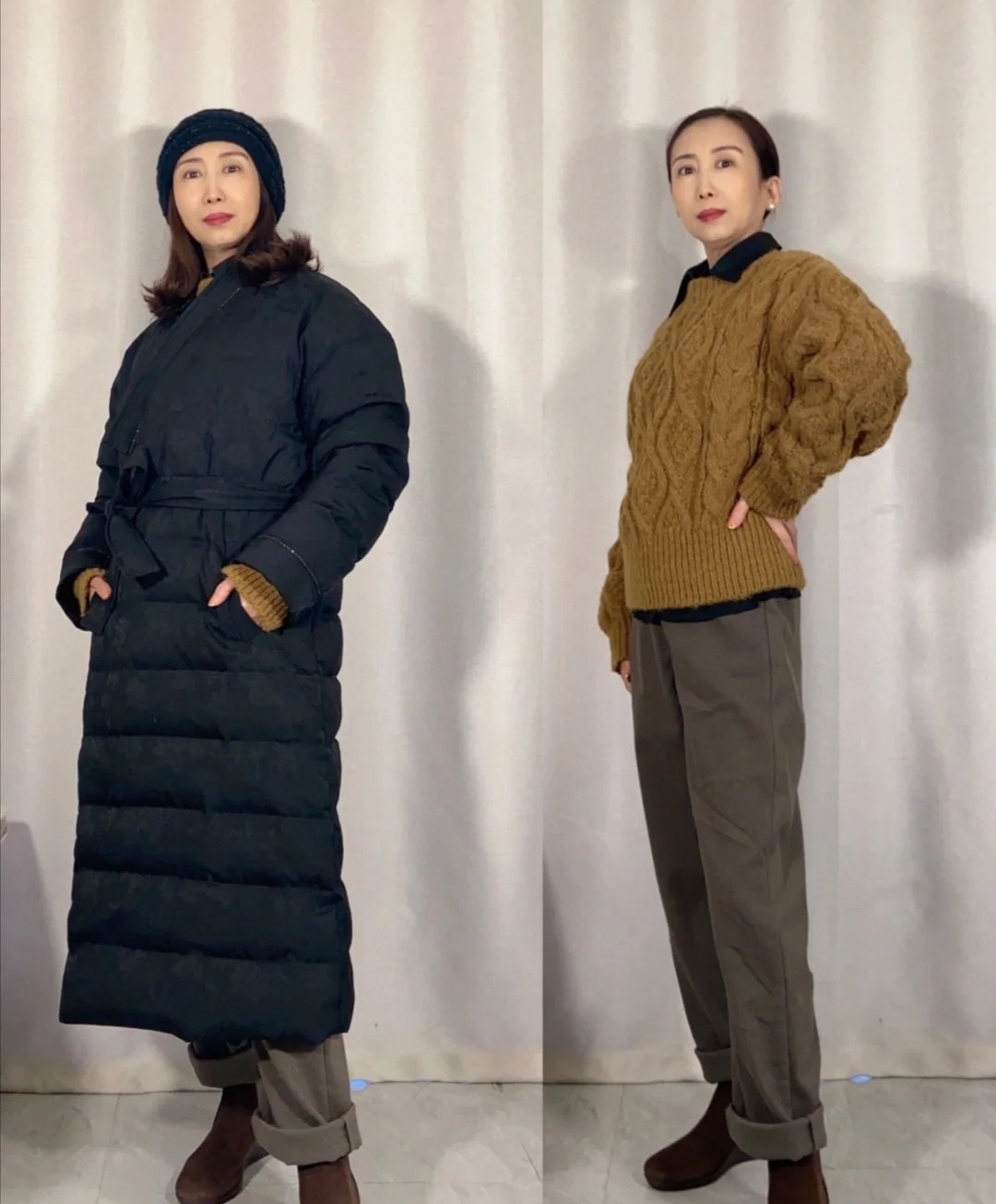 年龄大不是借口，衣服搭配好照样年轻漂亮，这位博主的穿搭学一下