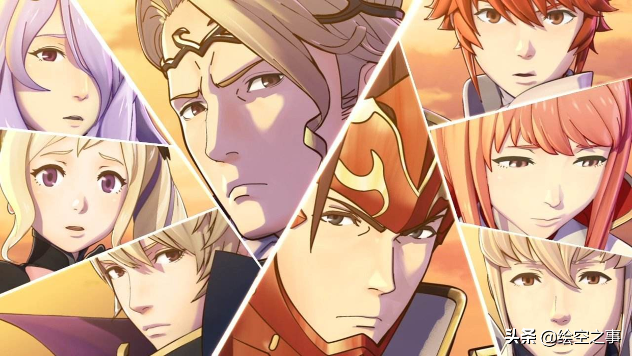 我最爱的3DS游戏其五之《火焰纹章》