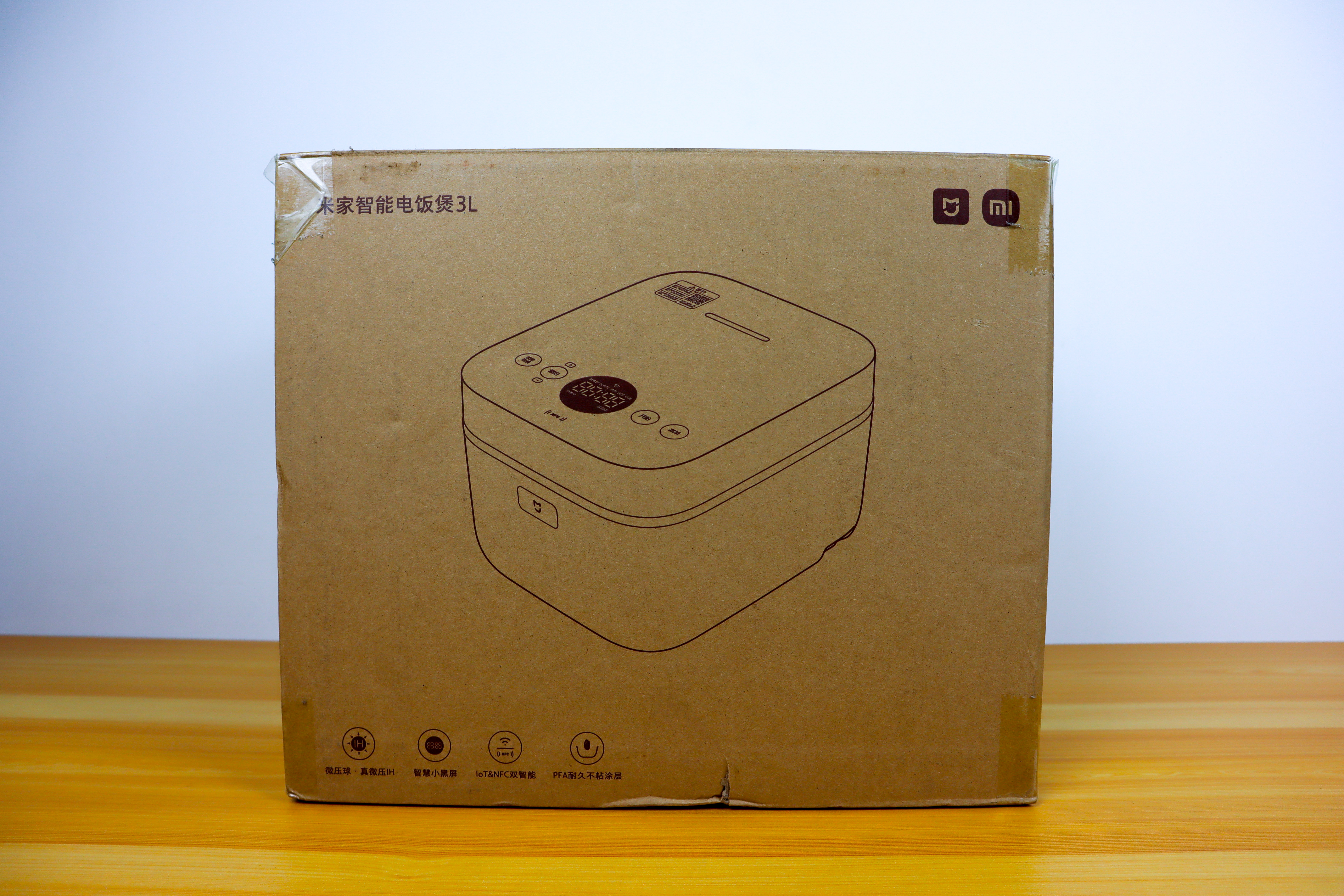 美的IH环绕加热电饭煲预约煮饭功能使用方法