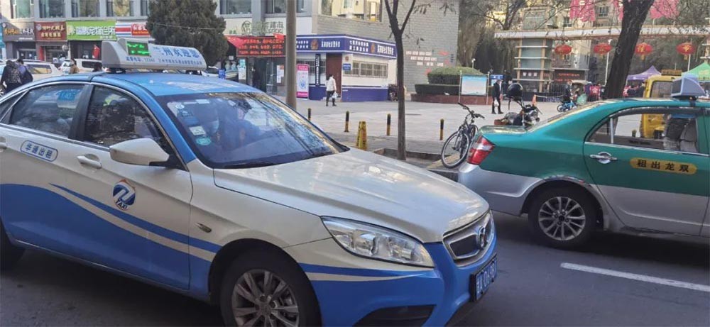 “兰州出租”开启正式运营 市民用高德打车就能叫到出租车