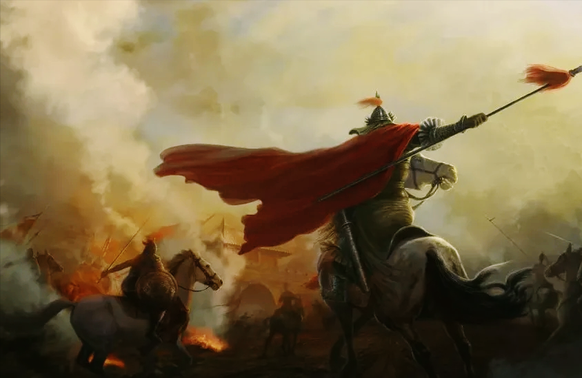 西楚霸王对虞姬说了一句什么话,竟让她慷慨赴死呢?