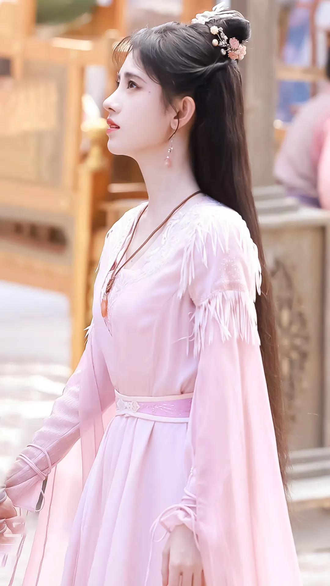 论鞠婧祎与古装的绝美适配度