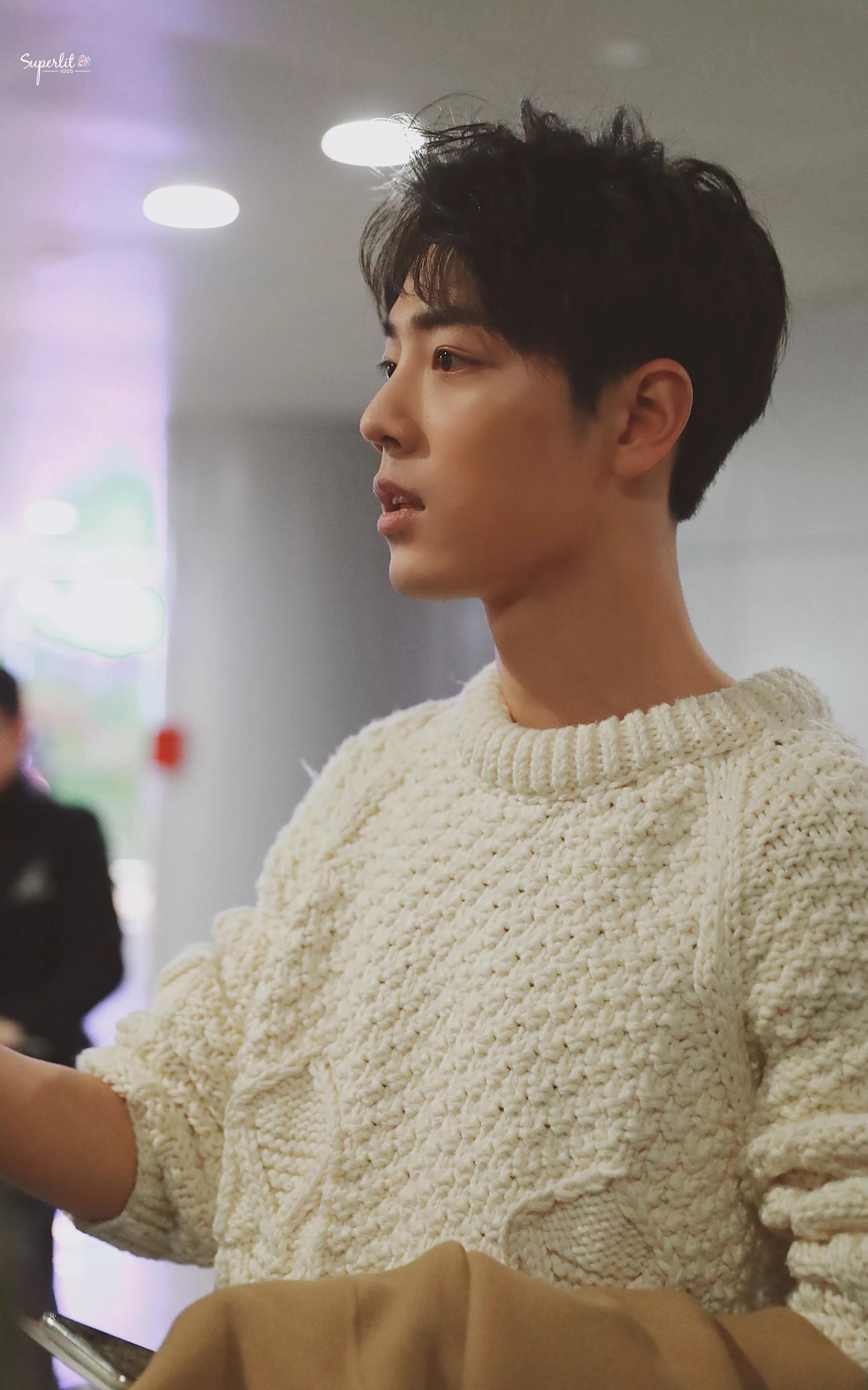 考古肖战:2018年9月—12月机场时间线汇总,今天请叫我收图狂魔