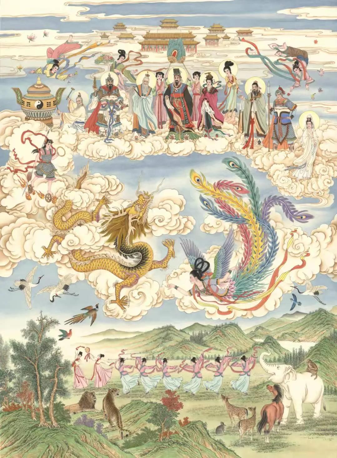 游走龙江礼赞龙魂 详述黑龙描摹龙神