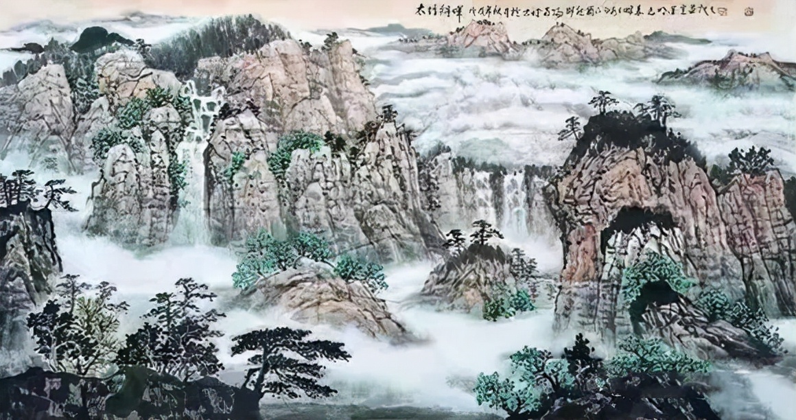 姜光明/澡雪精神——慶祝第24屆冬奧會(huì)中國(guó)畫(huà)24家學(xué)術(shù)邀請(qǐng)展