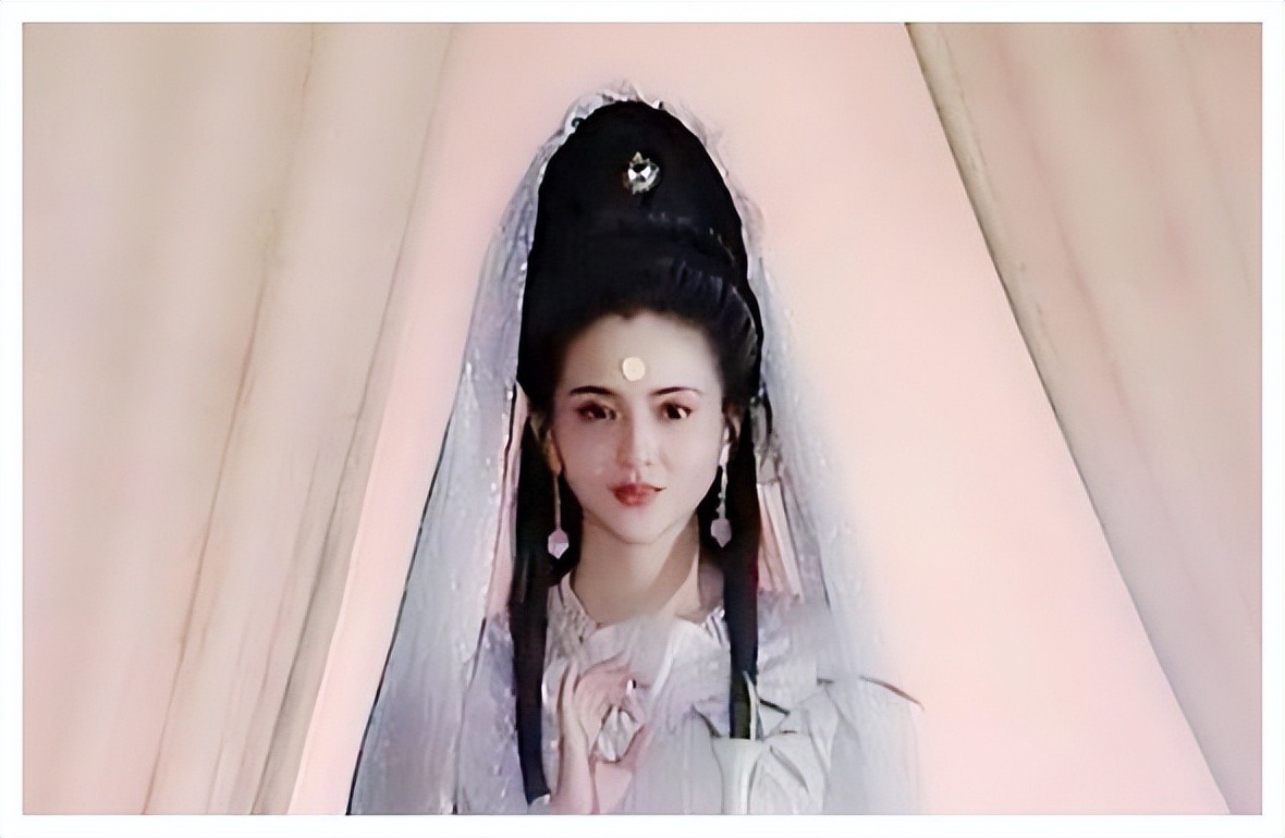 早期古装美女天花板，只服这9位，桃花眼，樱桃嘴，个个百里挑一