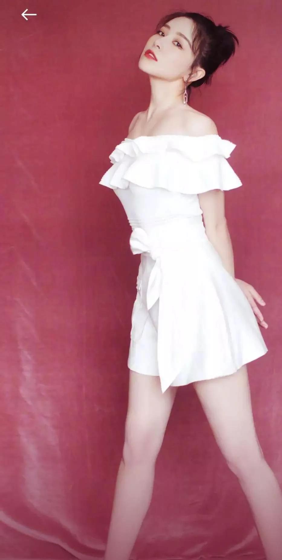 手机大片，女星阚清子、赵丽颖、倪妮和周雨彤