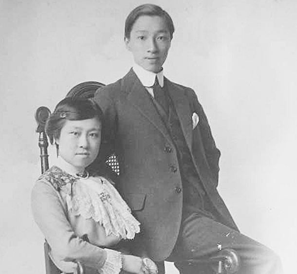 民国第一败家子，父亲是晚清首富，岳父是民国总理，晚年饿死街头