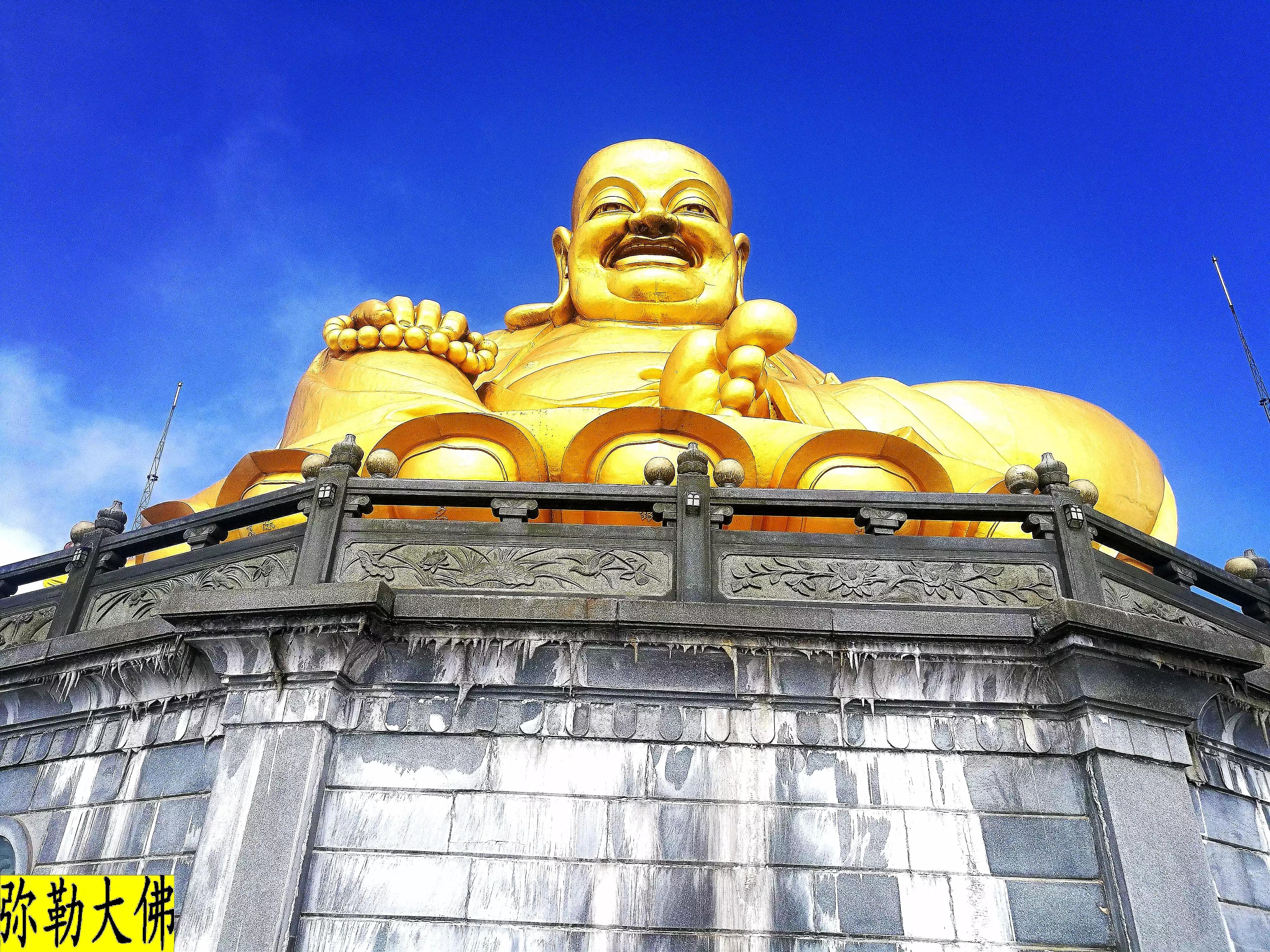 天宫山之巅的寺院——圆通寺