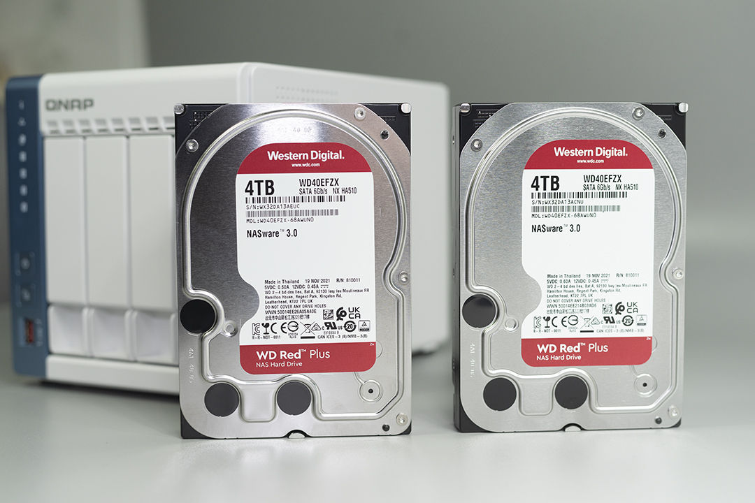 搞定数据迁移，把群晖的资料全部迁移到威联通上！丨西数红盘Plus