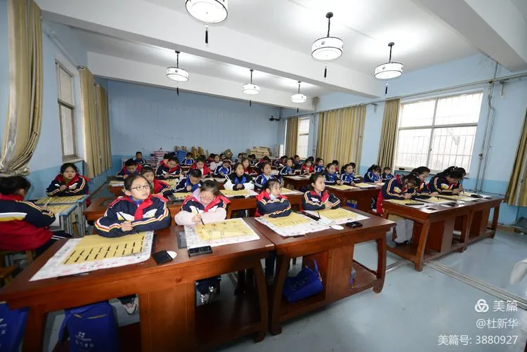 盐湖区解州学校小学部举行丰富多彩的社团活动