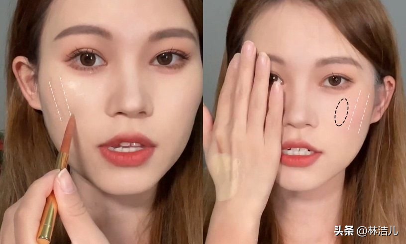 菱形脸不完美？但刘雯却美成仙女了，全靠修容让脸部线条更流畅