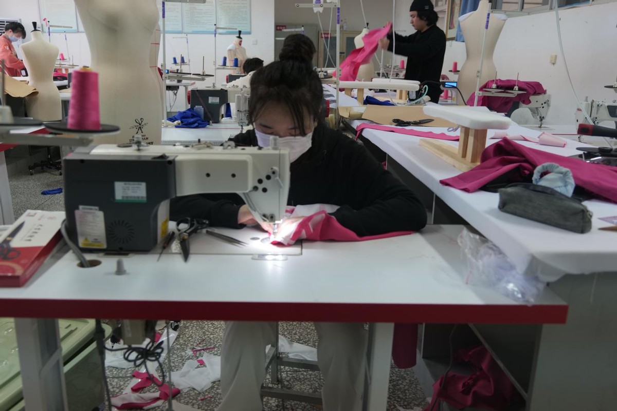 漯河职业技术学院承办省高职服装设计与工艺技能赛项