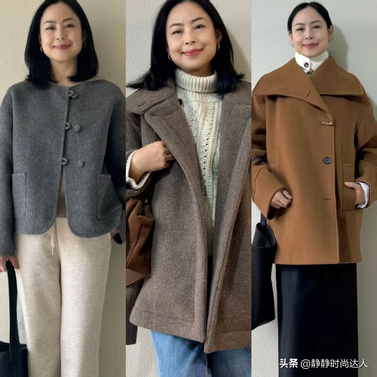 女人过了60岁穿衣千万别老气，看看这些阿姨的穿搭，优雅得体