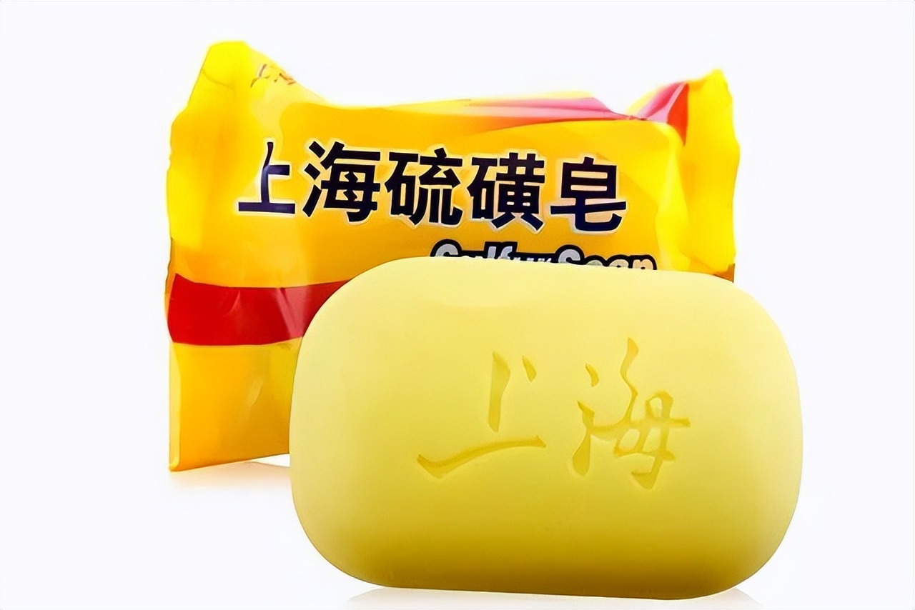 十几年没涨价的上海硫磺皂，除了祛痘还有这几个“神用途”