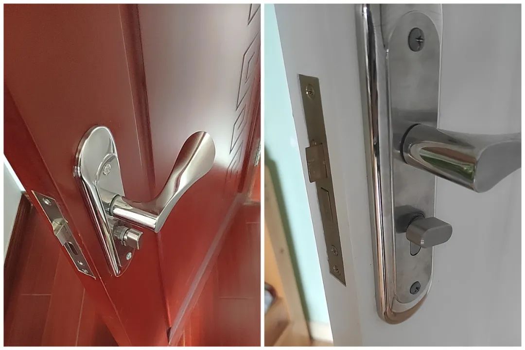 门锁颜色怎么搭配？细节做得对，装修会更完美