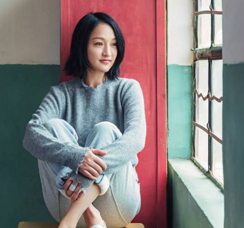 周迅，时尚优雅型美女