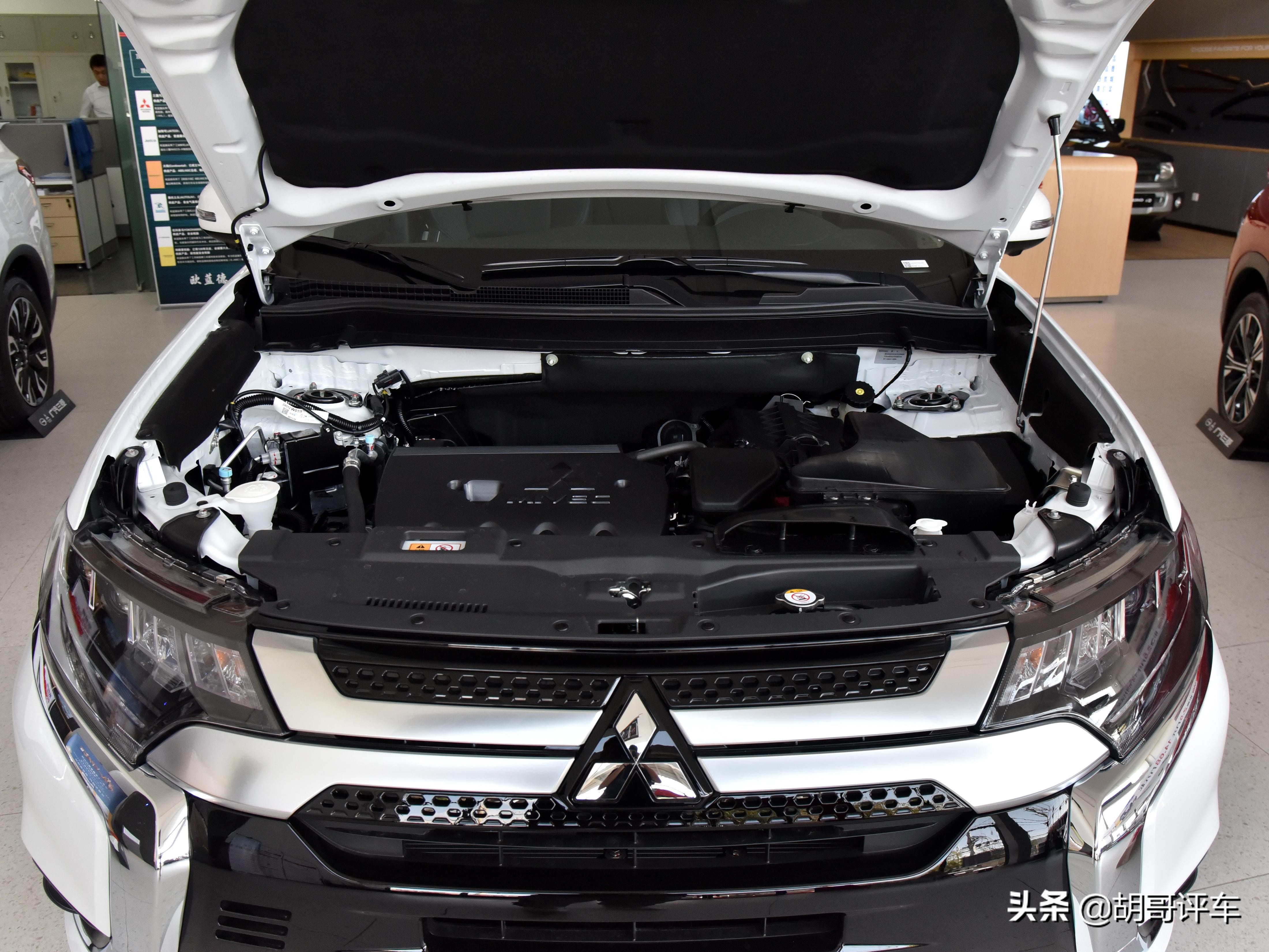 2.4L自然吸气，紧凑合资SUV，皮实耐用，实拍欧蓝德