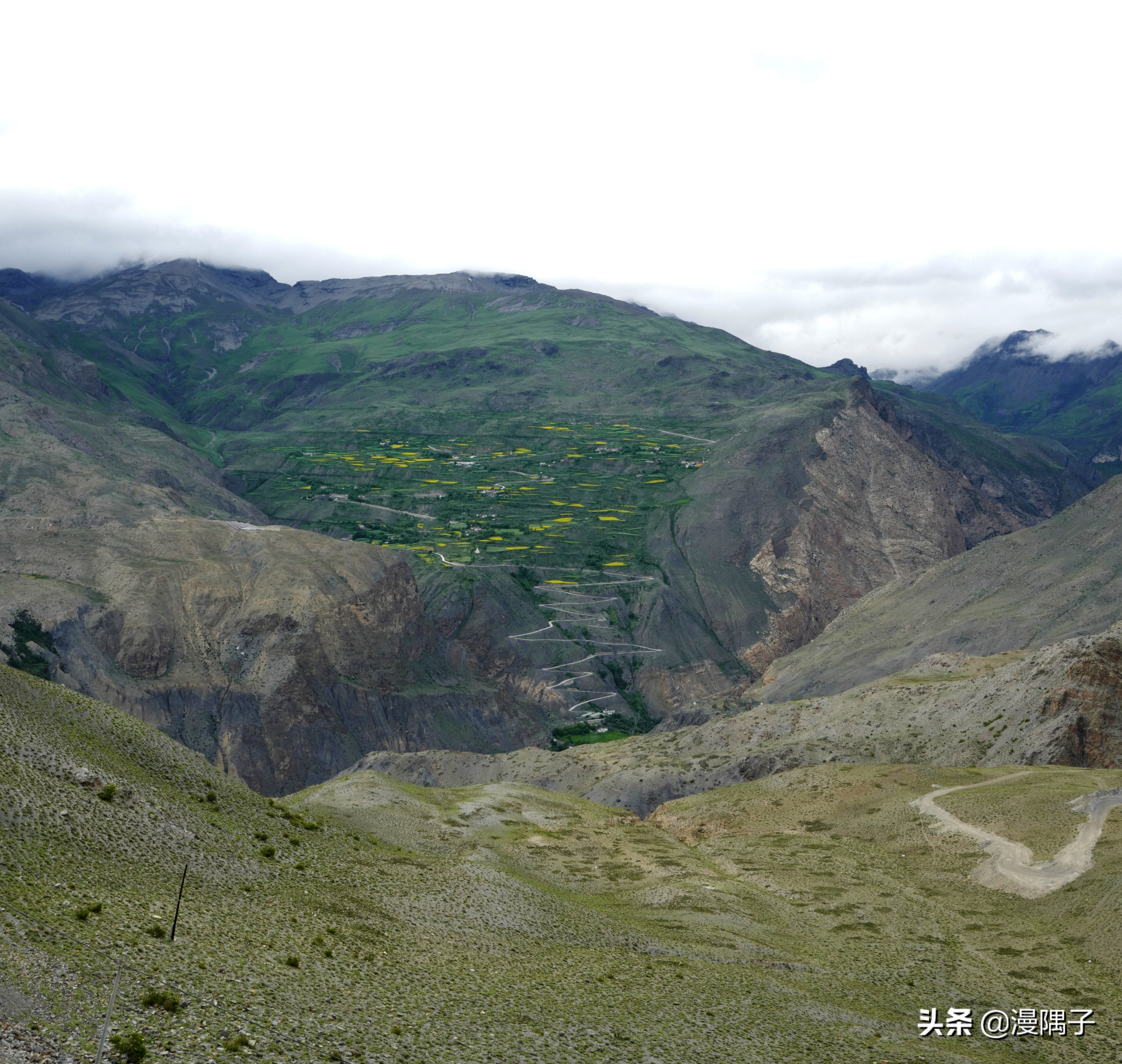 喜马拉雅十大沟谷，峻极天境里的文明秘道