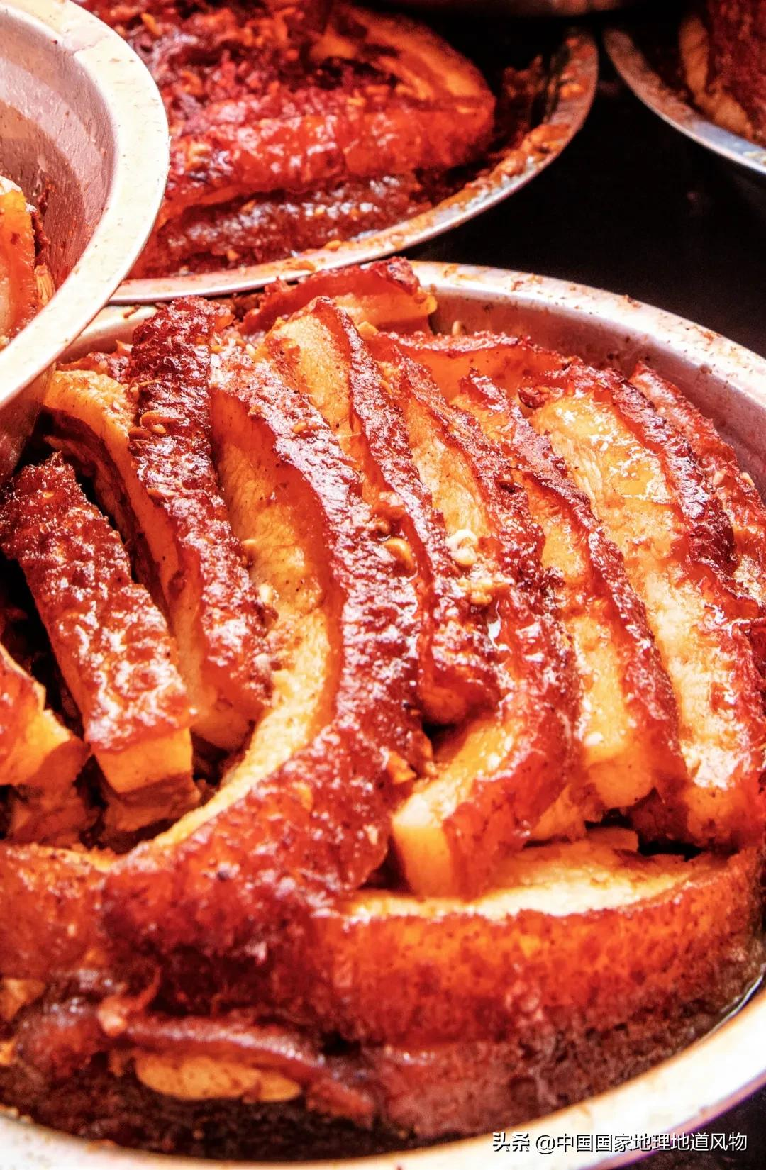 梅菜、芋头、腐乳、笋干扣肉？中国哪里的扣肉最香？