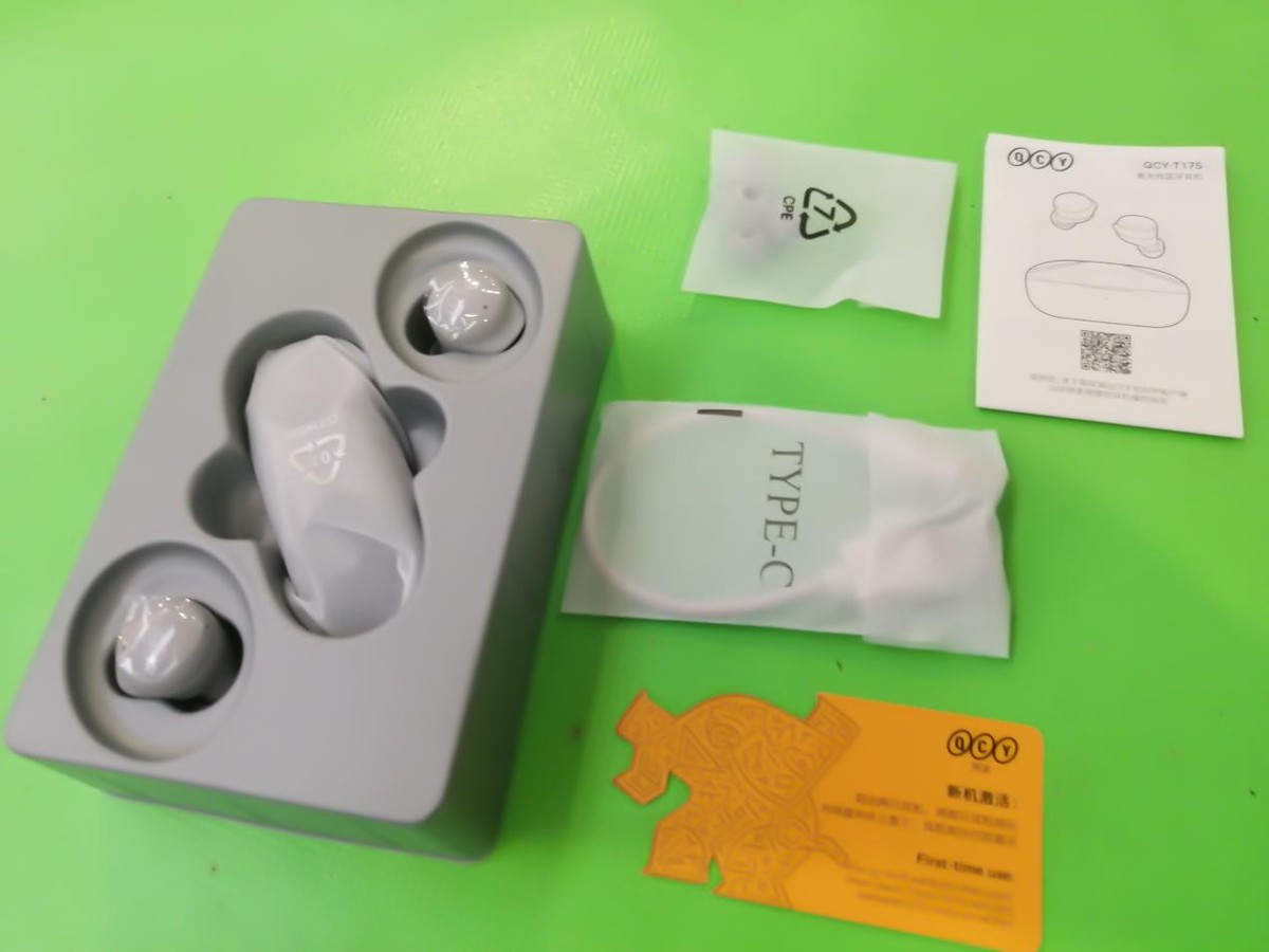 秒连，轻盈，易戴，QCY蓝牙耳机T17S开机评测