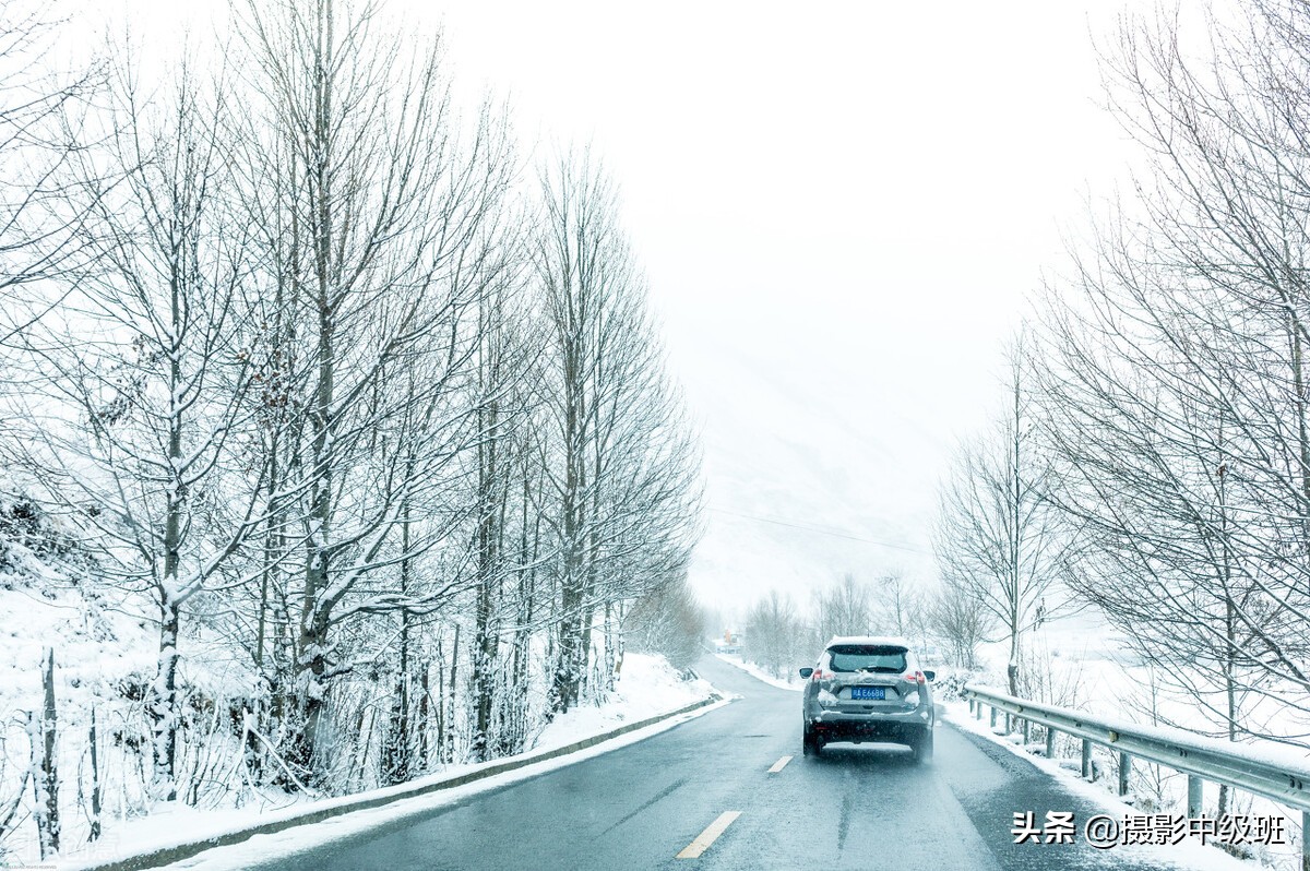 怎么拍雪景？一共5个摄影技巧，相机参数一定先设置好