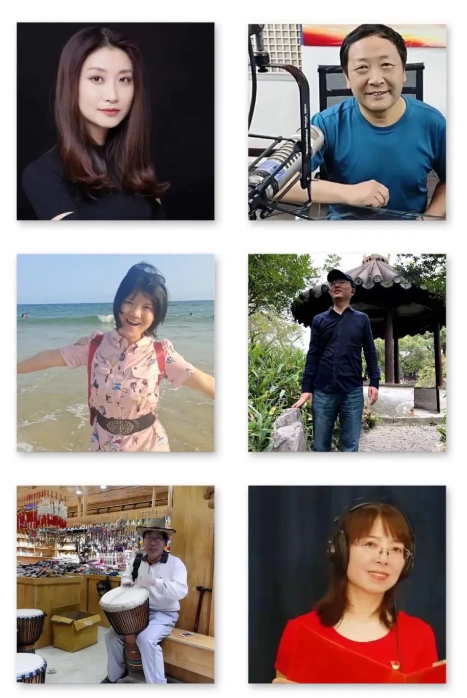 音频:黎敏,扬扬,王军,心语,淑峰,生林 录制,配乐合成:黎敏文字:李雪枫