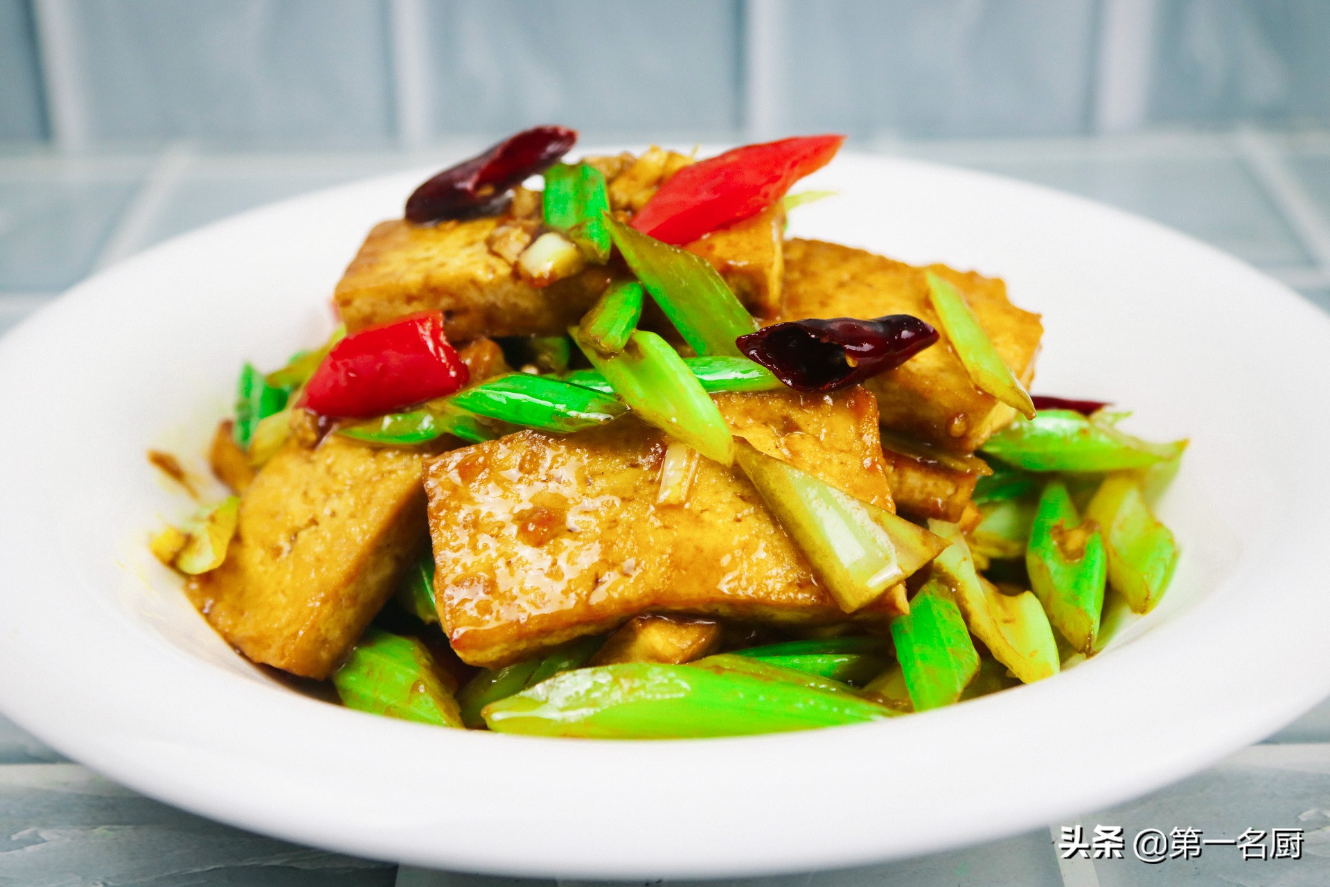 豆腐菜图片(过春节别光吃大鱼大肉) - 赤虎壹号