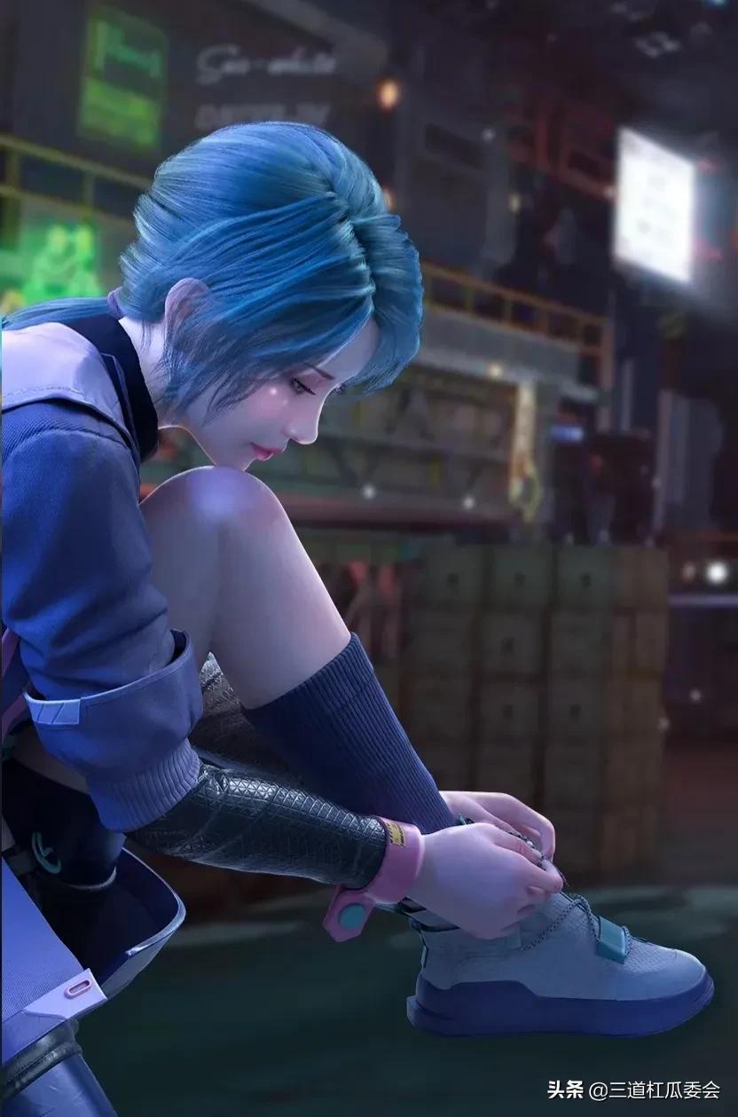 谁是动漫界的“废土女王”？盘点废土题材的十大女主