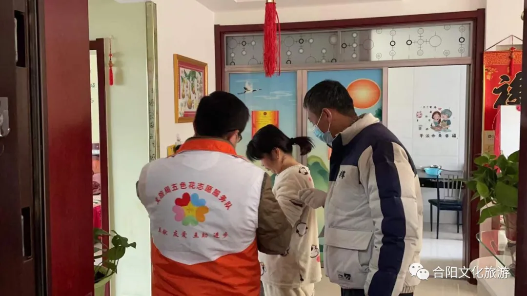 疫情防控 合陽文旅人在行動(dòng)