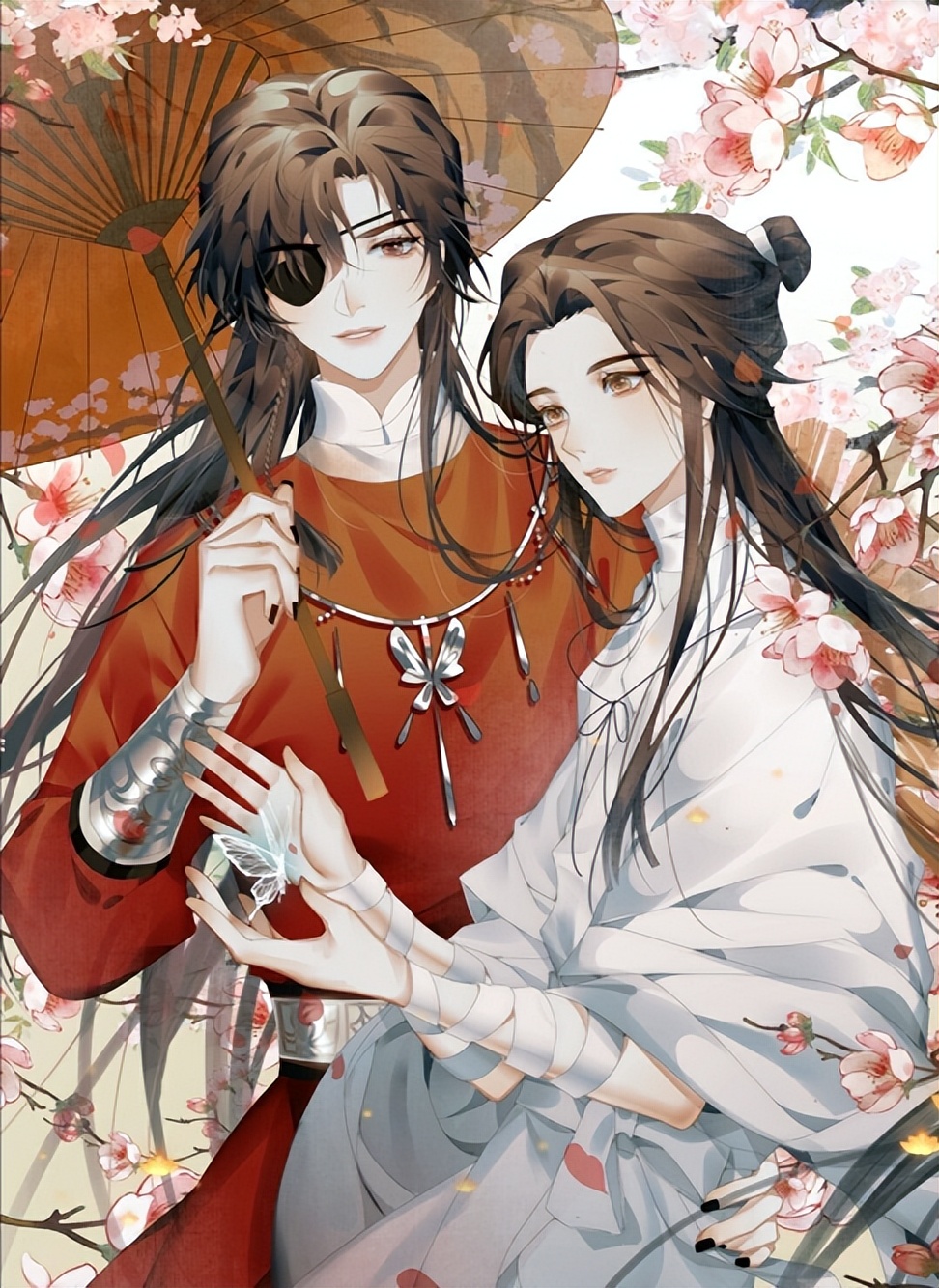 有点冷的图片(天官赐福) - 赤虎壹号