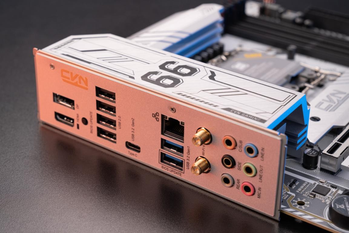 性价比游戏小钢炮好选择 七彩虹CVN B660M GAMING FROZEN V20主板测评