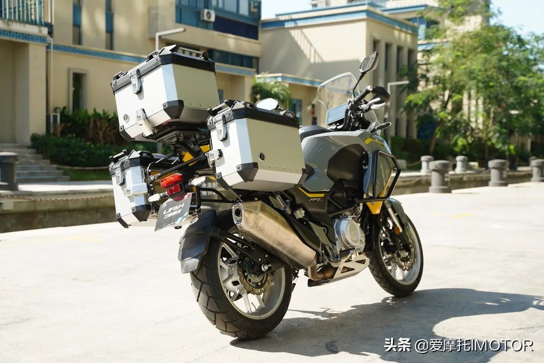 造型清奇的国产ADV，力帆KPT400评测