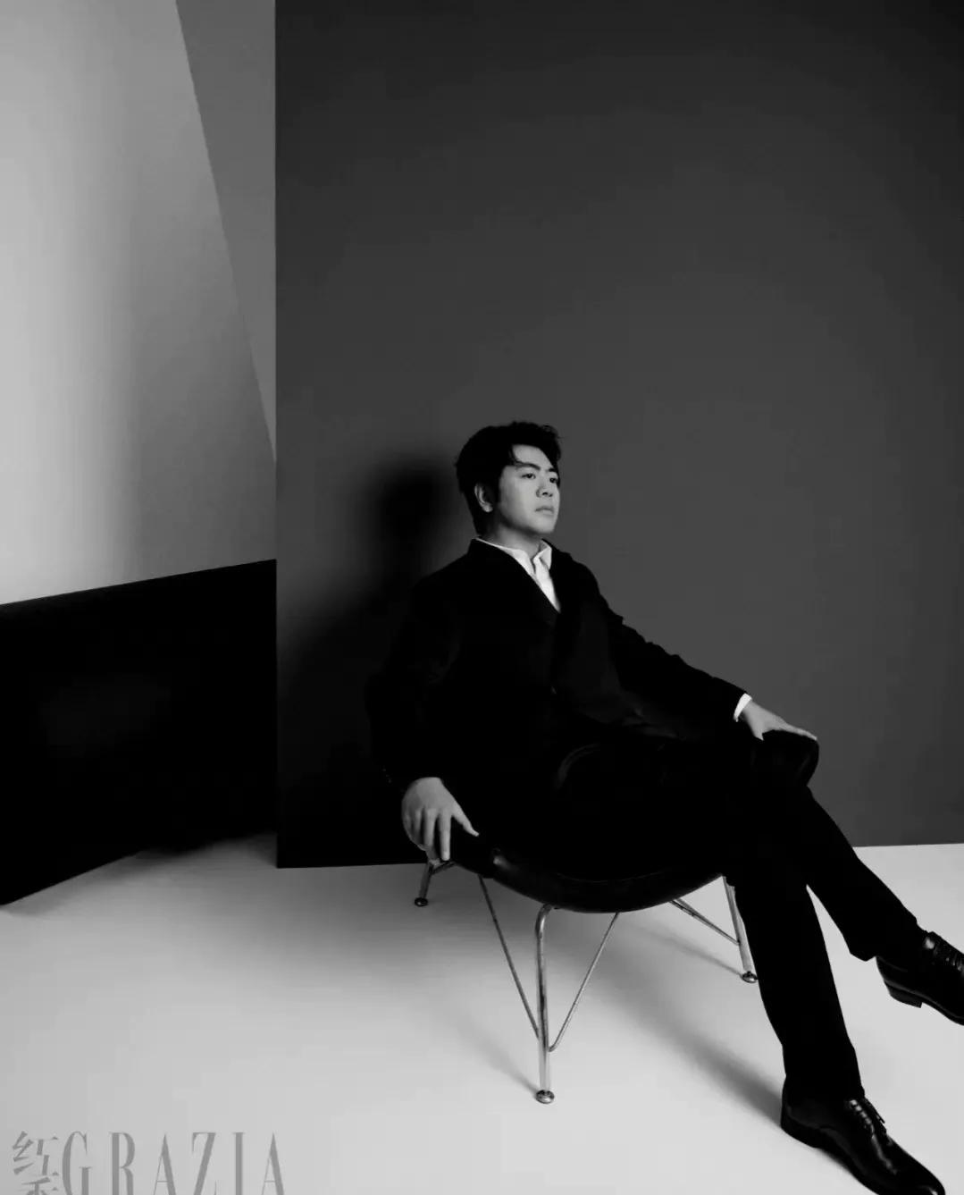 郎朗吉娜红秀封面分享