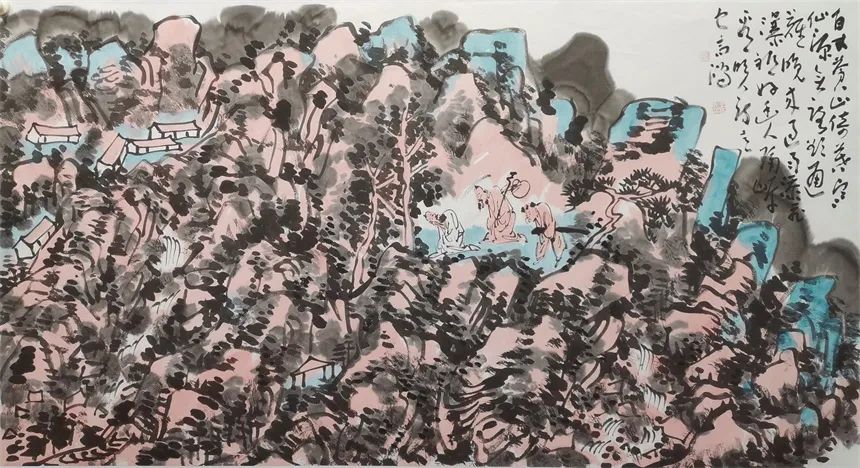 高鸿︱七一特刊《百年风华 不忘初心》精品书画联展
