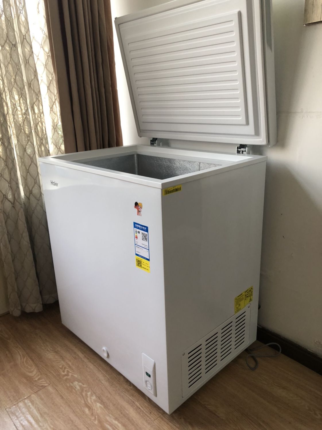 超大容量的冷冻冰柜