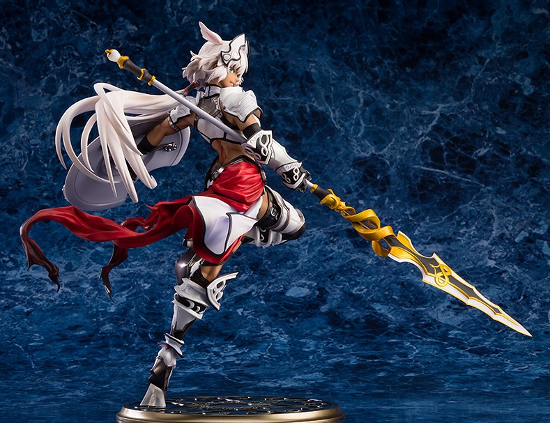 fgo四星枪兵凯妮斯手办官图详解:帅气度拉满的沸羊羊大妹子