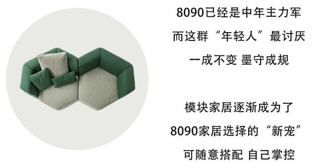 2022家居藝術(shù)咖，模塊家具實用好看又百搭