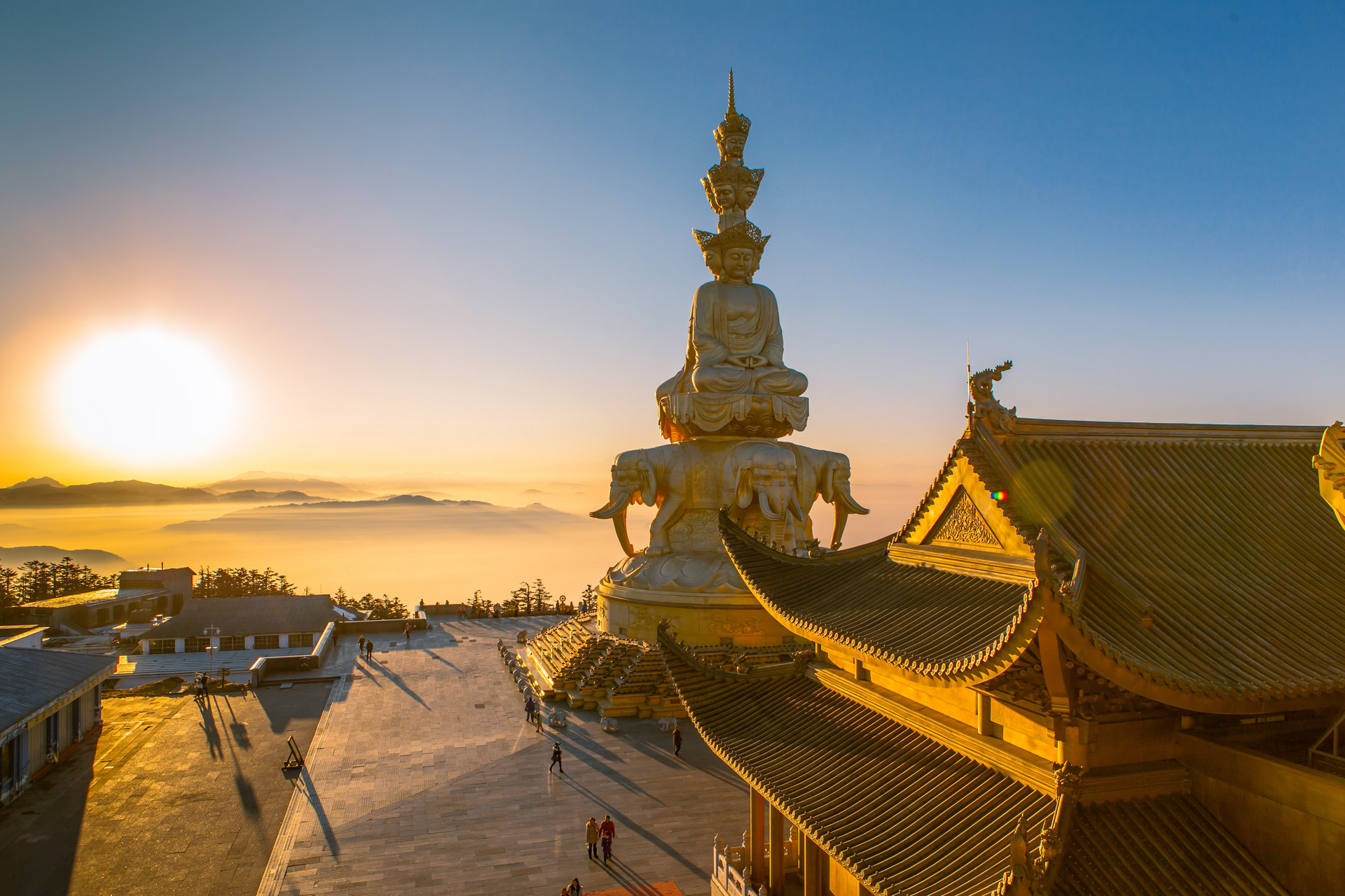 峨眉山旅游景点——游遍中国