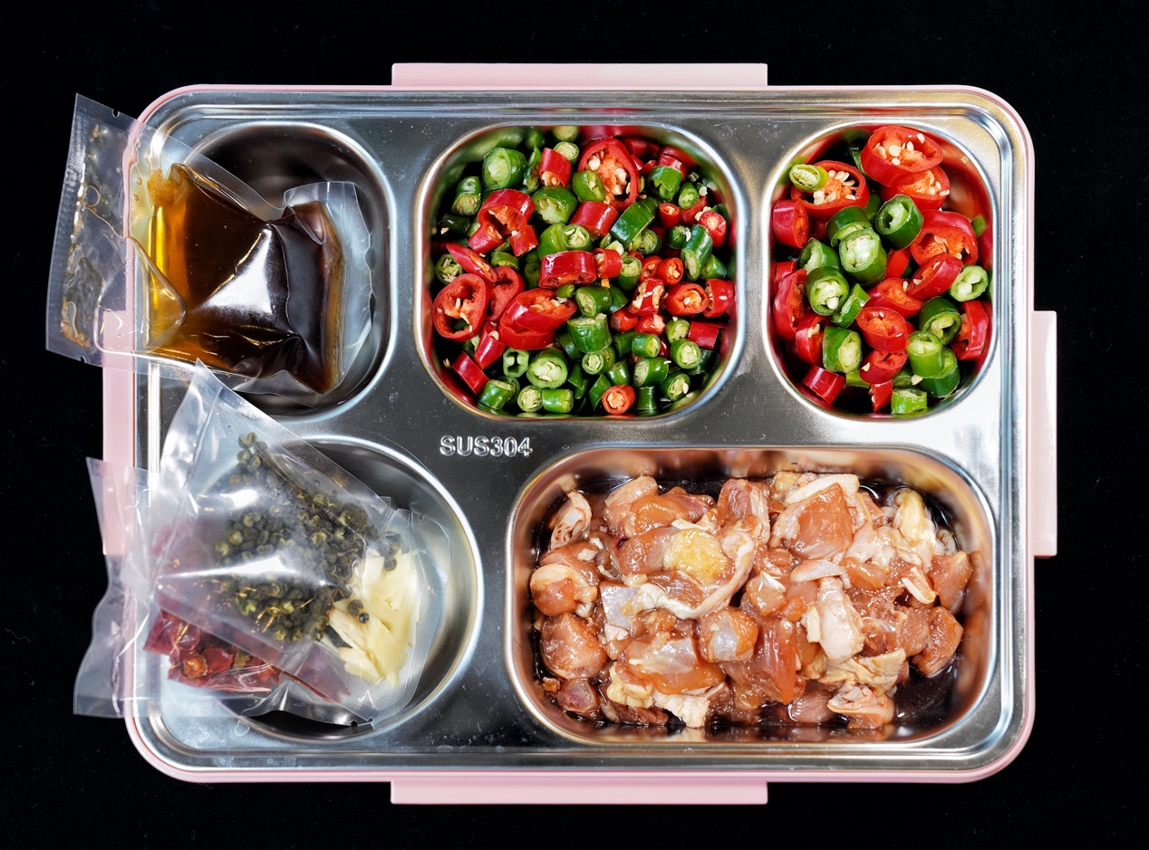 重庆两江假日酒店特别推出预制菜