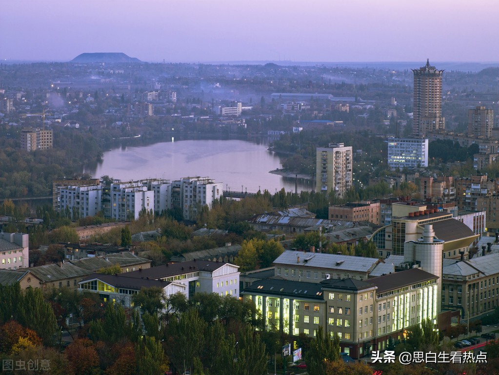 顿巴斯地区,顿巴斯地区有哪些城市