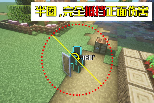 我的世界：“6 1木铁”挡箭牌，我认为这不是“超级模特”的道具？爱