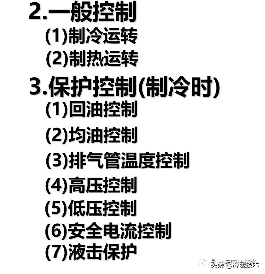 暖通空调实战技术维修手册（收藏）