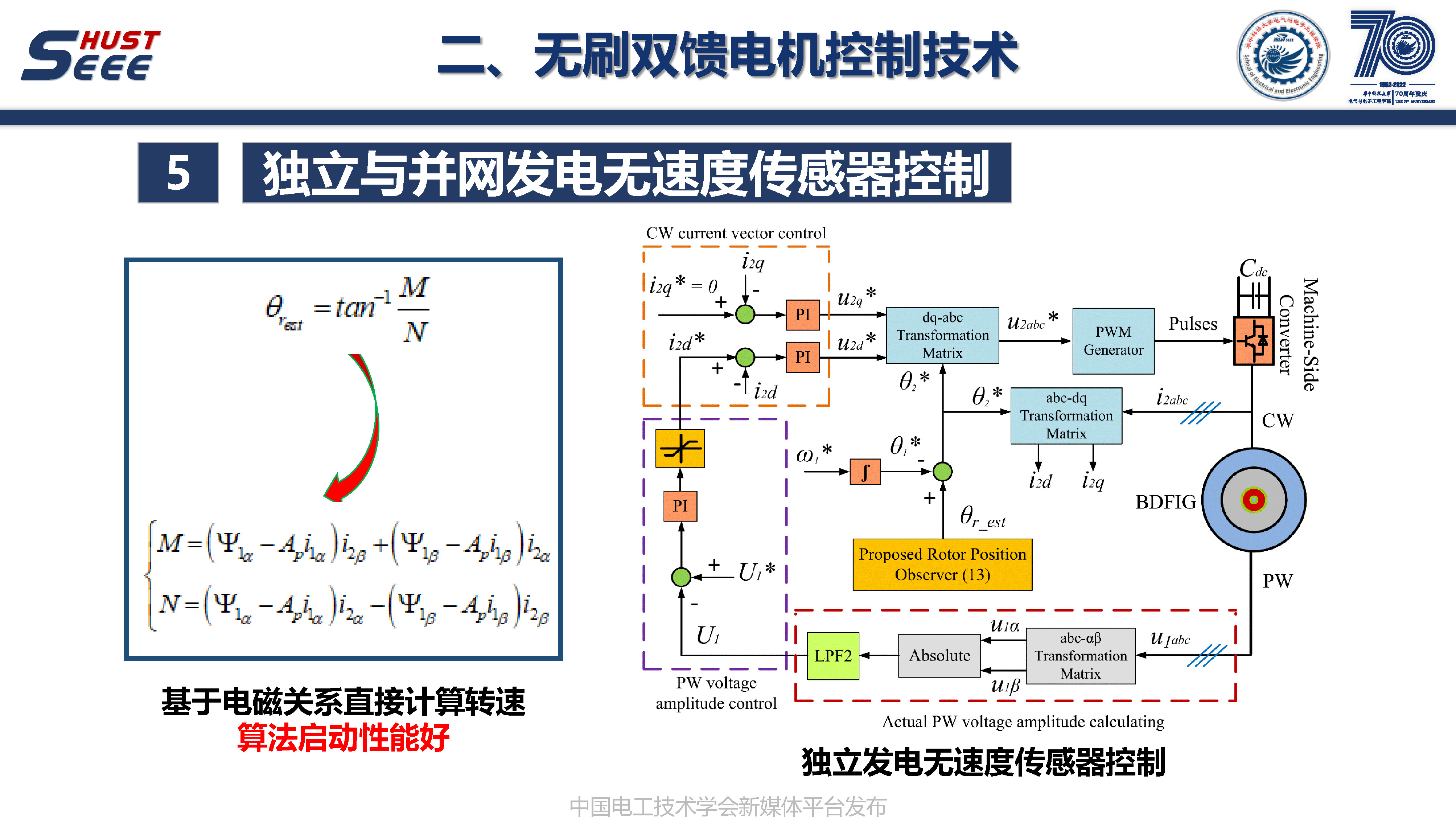 华中科技大学刘毅讲师：永磁电机系统高端应用和工程创新的研究