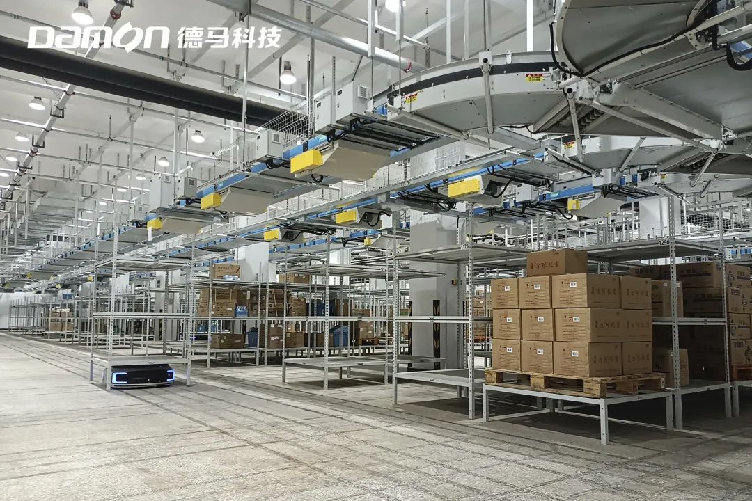 疫情当下，智能物流装备助力药企急时应战
