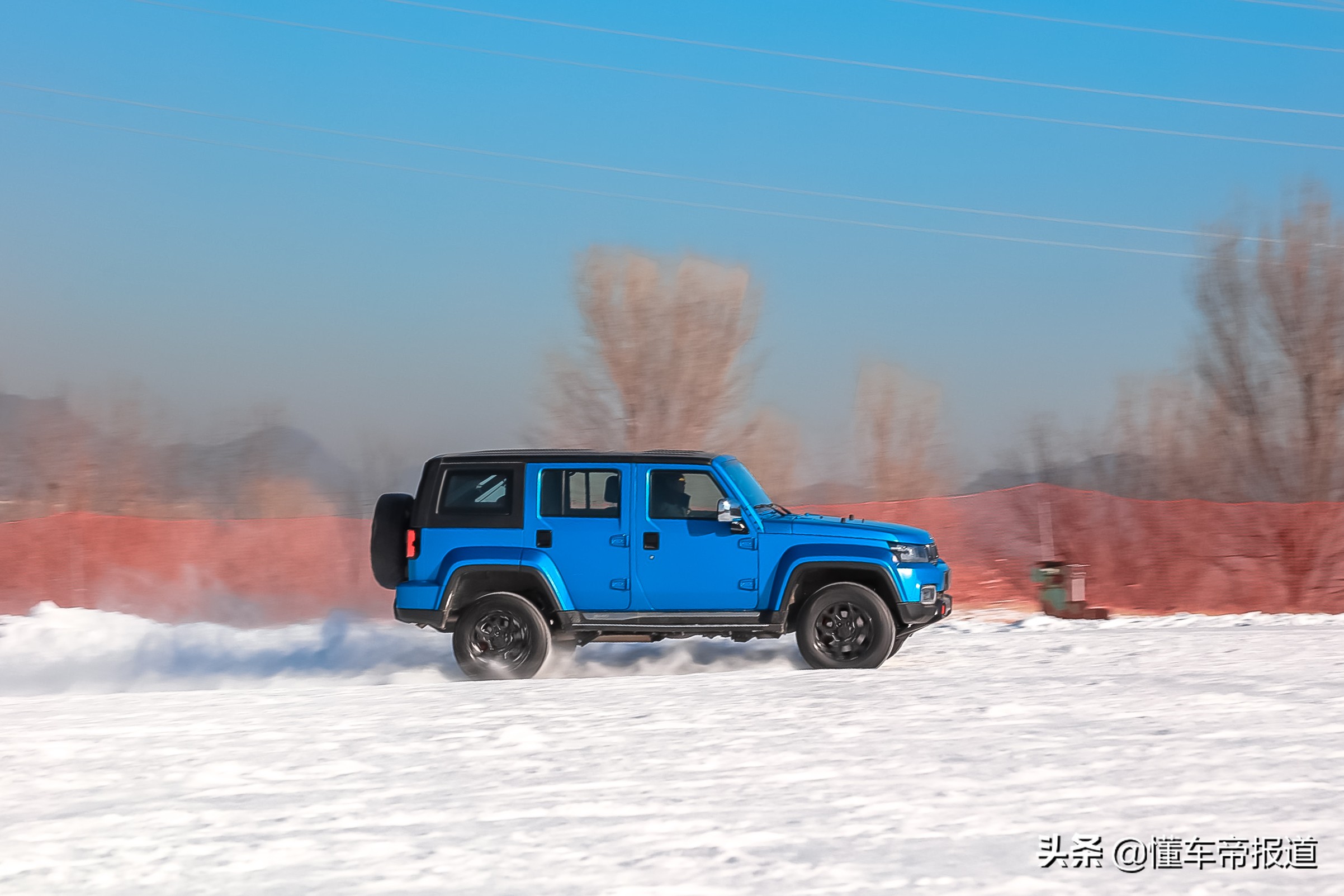 bj40l(试驾) - 四帝国车市