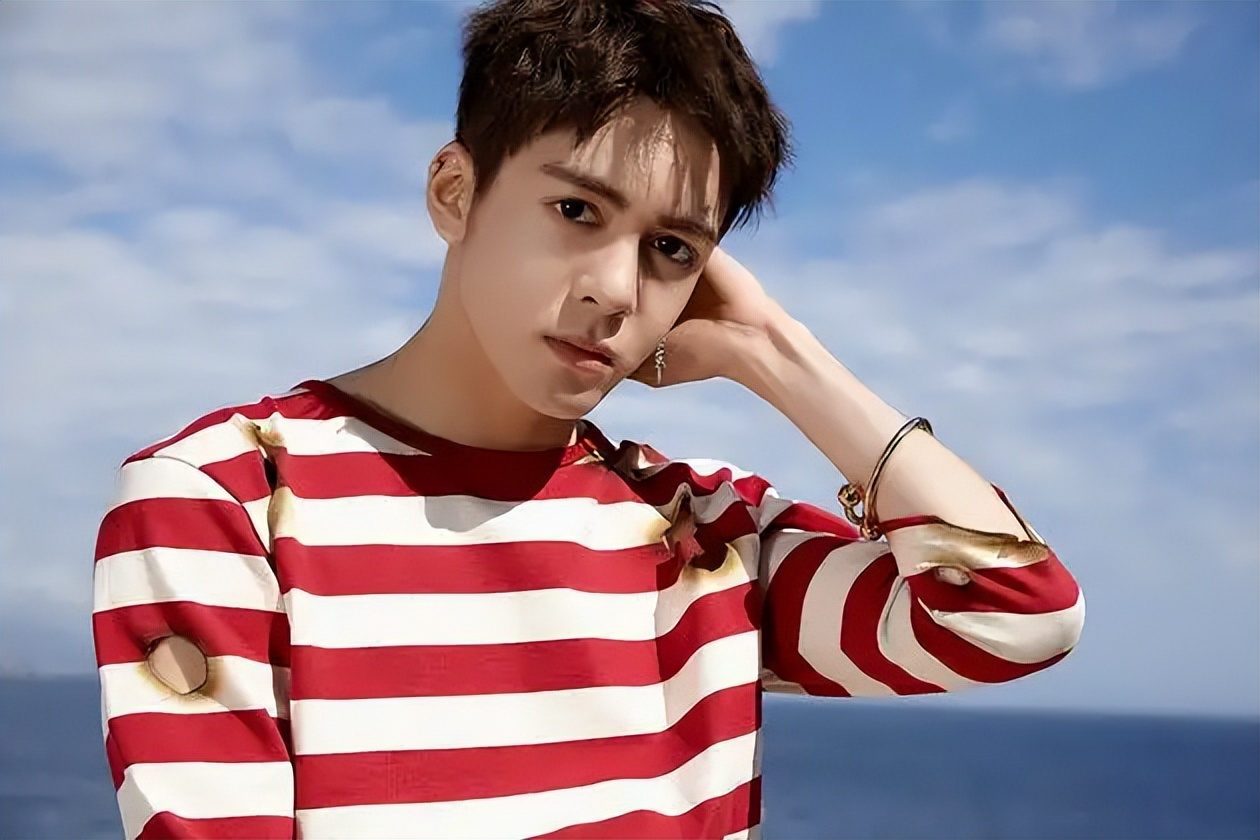 拥有“铜铃大眼”的10位男星，个个都是金刚眼，像开了大眼特效